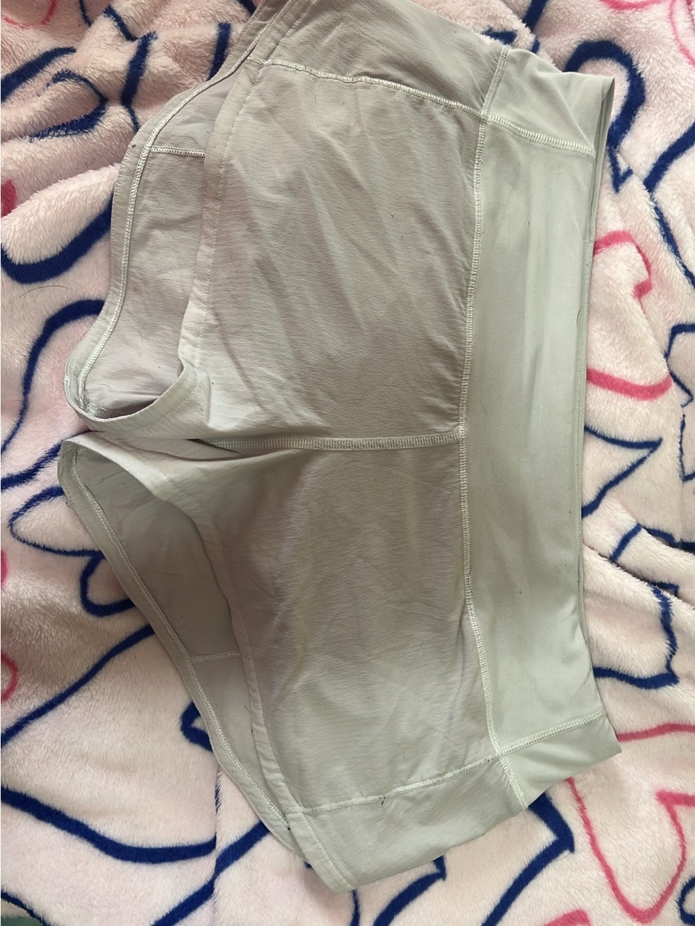 lululemon athletica Light Sage Performance Running Shorts